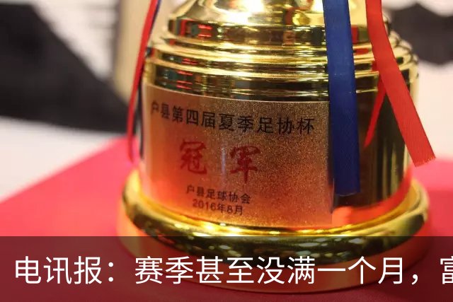 电讯报：赛季甚至没满一个月，富勒姆对卡里克来说已经成了生死战
